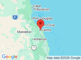 Map of Site Report: Cairns Esplanade, Australia